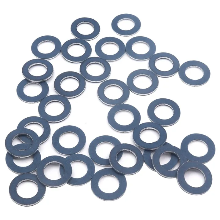 12Mm Oil Drain Plug Gasket Washer Hole Oil Pan Oil Drain Screw Gasket
