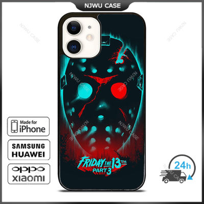Jason Friday The 13th 2 Phone Case for iPhone 14 Pro Max / iPhone 13 Pro Max / iPhone 12 Pro Max / XS Max / Samsung Galaxy Note 10 Plus / S22 Ultra / S21 Plus Anti-fall Protective Case Cover