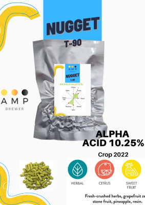 NUGGET HOPS PELLETS T90