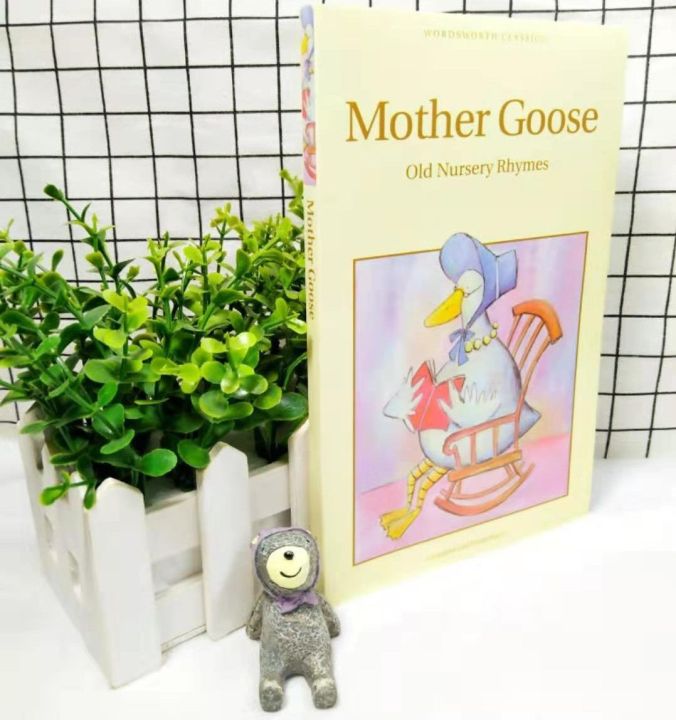 mother-gooseเพลงกล่อมเด็กmother-goose-babเด็กเดิมstory-book