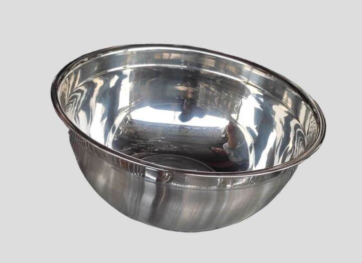 LLC 30 CM MIXING BOWL 555 STAINLESS STEEL Lazada PH