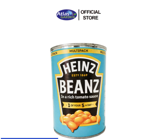 Đậu sốt cà chua - baked beans heinz 415g - ảnh sản phẩm 1