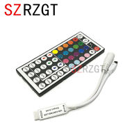 SZRZGT DC5-24V 44Key Mini IR Remote Controller With Mini Receiver For RGB LED Strip Light Led Tape Controller