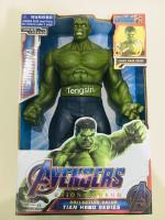 หุ่นเดอะฮัค มีไฟ มีเสียง The Hulk Model หุ่นฮีโร่จากอเวนเจอร