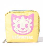 Lesportsac 2023 กระเป๋าเครื่องสำอางใหม่กระเป๋าคลัทช์พิมพ์ลายแฟชั่นขนาดกะทัดรัดกระเป๋าเครื่องสำอาง6701