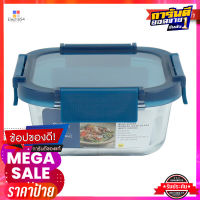 ซุปเปอร์ล็อค กล่องถนอมอาหารแบบแก้ว ขนาด 520 มล. รุ่น 6217Super Lock Food Container Glass 520 ml. #6217