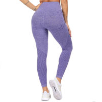 ใหม่ Vital ไม่มีรอยต่อ Gym Leggings เอวสูง Tummy ควบคุม Energy ไม่มีรอยต่อกางเกงโยคะ Squat Proof โยคะ Legging Scrunch Butt Tights