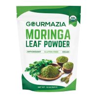 ??ออแกนิกมะรุม ผงมะรุม/Moringa powder Organic USDA ,Great in Drinks and Smoothies/340g??