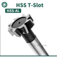 T Slot Milling Cutter สำหรับโลหะ HSS Woodruff Key Seat Router Bit ความหนา 1-12 มม. เส้นผ่านศูนย์กลาง 8-50 มม.