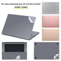 ใหม่สำหรับ2023 Macbook Pro 16 /Pro 14 A2780 A2779สติ๊กเกอร์สกิน2020 Macbook Air 13 Air15 A2941 A2337ฝาสติกเกอร์แล็ปท็อป A2338