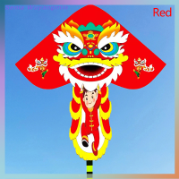 Senia 1.3M Lion Dance Toy Kite 2022สินค้าใหม่เอี่ยม Kite ของเล่นเด็กกลางแจ้ง