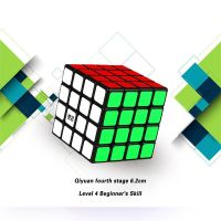 4x4 V2 Speed Cube 4x4x4 Puzzle Speed Magic Cube 4Layers Speed Cube Professional Puzzle Toy For Children Kids Gift Educ Toy Brain Teasers
