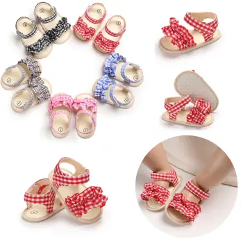 Baby girl discount lace up sandals