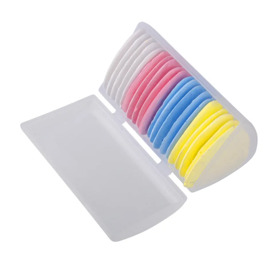 10pcs Colorful Erasable Tailors Chalk Sewing Fabric Chalk Sewing Tool 