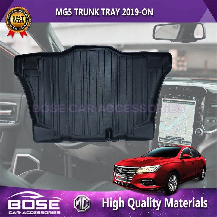 MG5 MG 5 2019 2020 2021 2022 2023 Model High Quality Trunk Tray / Cargo ...