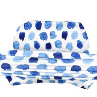 OMG★2PcsSet Newborn Swaddle Blanket Baby Cocoon Sleeping Bag Muslin Wrap Head