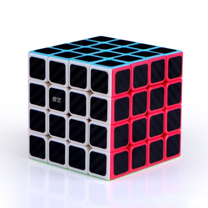 qiyi-carbon-fiber-rubicks-magic-cube-2x2-3x3-4x4-5x5-profissional-speed-cube-pyramid-puzzle-cubo-educational-games-for-children-brain-teasers