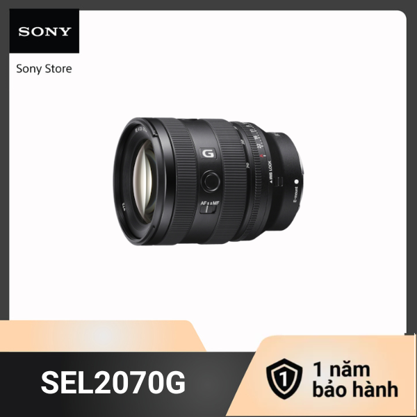 Lens/Ống kính Sony FE 20–70 mm F4 G