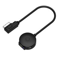 Mdi Ami Mmi Aux Bluetooth5.0 Usb สายชาร์จสำหรับกอล์ฟ Passat Tigua Aud ฉัน A6l A8l Q7 A3 A4l A4 A6 A5 A1 S5 B6 B8 B7 C6