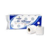 COMBO 5 LỐC Giấy vệ sinh cuộn nhỏ siêu mềm