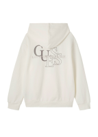 GUESS Sweatshirt: เสื้อกันหนาวมีฮู้ดใหม่สำหรับผู้ชายและผู้หญิง,ชุดคู่รักลำลอง,MN1K8442