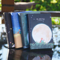 Sharkbang The Little Prince 32K 128 Sheets Diary Notebook Journals Bullet Agenda Planner A5 Colorful Papers Kawaii Stationery