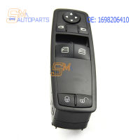 คุณภาพสูงไฟฟ้าหน้าต่าง Master Switch 1698206410สำหรับ Benz W169 W245 A170 A1698206410