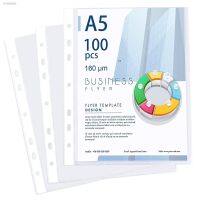 ○☾ 10 Pieces A5 Transparent Document Wallets DIN Extra Strong Polypropylene Plastic Document Wallets Collector Bags for Paper