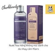 Klairs - Nước Hoa Hồng Không Mùi Dành Cho Da Nhạy Cảm Klairs Supple