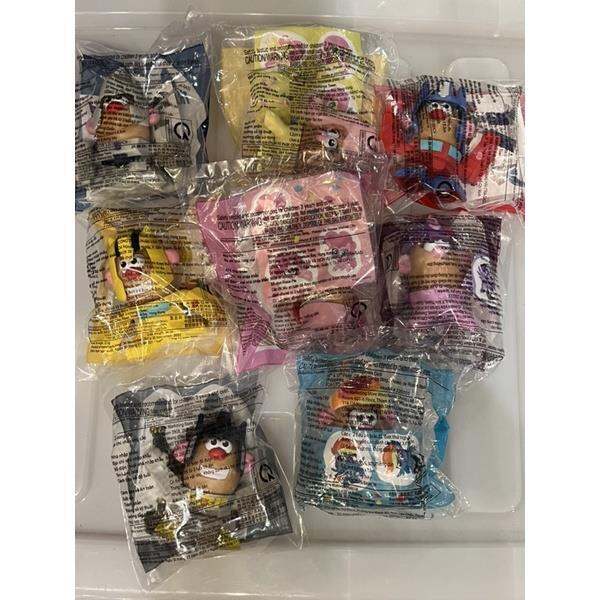 Mcdonalds Potato Heads Happy Meal Toys (Transformers and My Little Pony ...