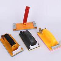 【CW】 Handheld Sandpaper Frame Paper Sanding Block Diy Clip Sander Racks Machine