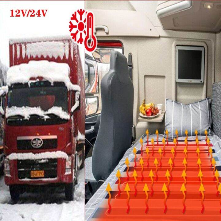 Car Electric Blanket 12V24V Bed Heating Warmer Soft Thicker Heater  Thermostat Mat Winter Body Safe Electric Blanket Mattress Car | Lazada
