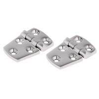 1 Pair Marine 316 Stainless Steel Short Side Door Hinge for Boats Caravan RV