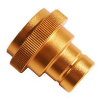 Aluminum Adapter Adapter for CO2 Soda Water DUO, Tank Canister Conversion for Soda Machine Gold