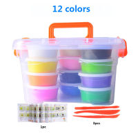 36colors Kids Polymer Clay Super Light DIY Modelling Clay Slime Soft Inligent Plasticine Learning Education Toy for Children