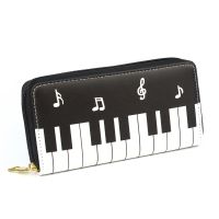 【CW】 Female Wallet Musical Notes