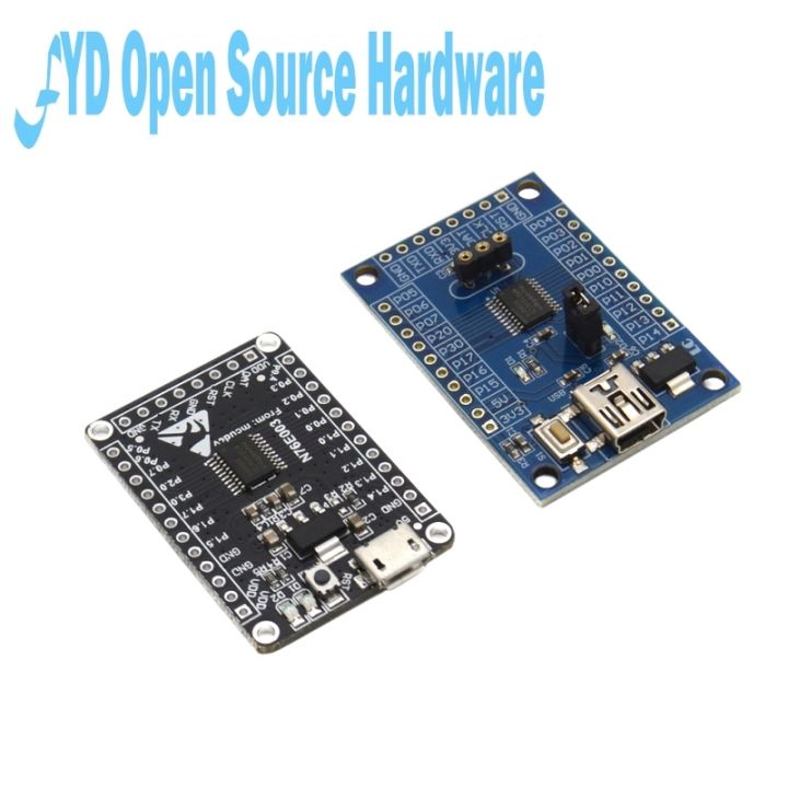 N76E003AT20 Microcontroller Development Board N76E003 51 C51 Expansion ...