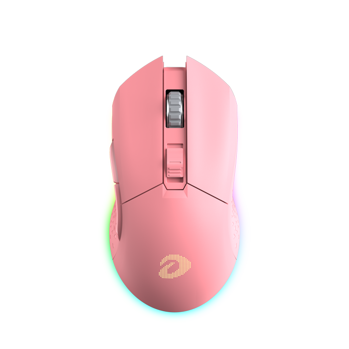 dareu-em901-gemini-gaming-mouse-pink-genuine-เมาส์เกมมิ่ง-สีชมพู-ของแท้-ประกันศูนย์-1-ปี