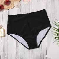 hotx 【cw】 2023 Waisted Swim Pants Shorts Bottom Swimsuit Swimwear Bathing Tankini