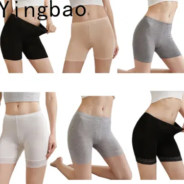 Safety Short Pants for Women Summer Underwear Thin Inner Boxer Shorts Plus  Size Safety Short Pants Underwear - China Safety Short Pants and  Comfortable price