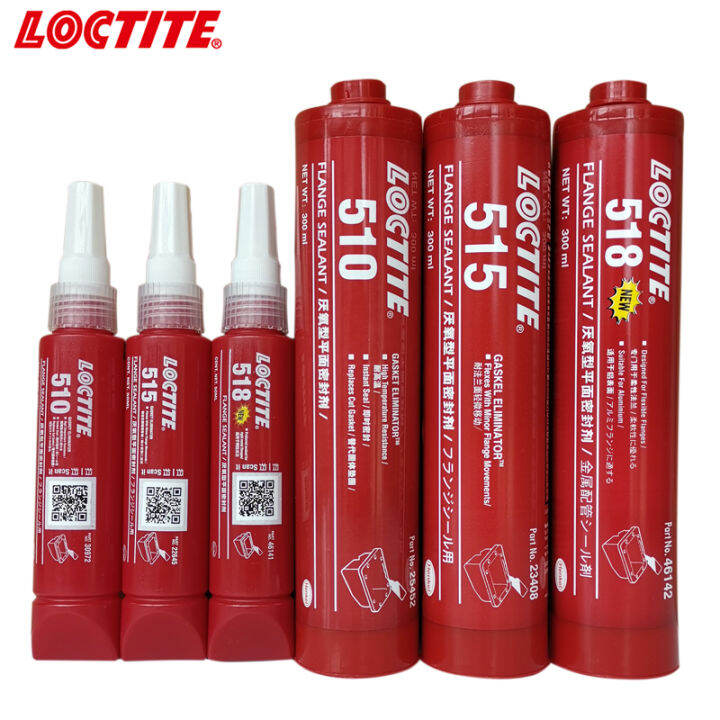 【CW】300ml50ml Loctite 510 515 518 574 Flat Sealant High Temperature
