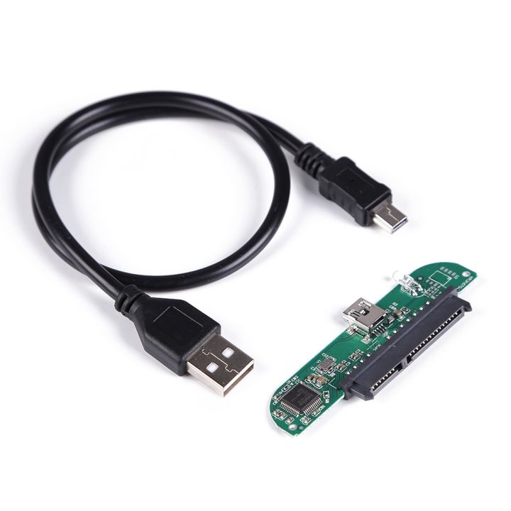 new-2-5-usb-2-0-to-sata-7-15-pin-hard-disk-adapter-converter