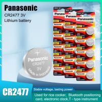 Panasonic Original CR2477 3V CR 2477 High Performance High Temperature Resistant Button Coin Batteries