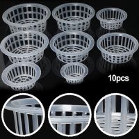 【hot】∏﹉  10pcs Plastic Mesh Pots Net Cloning Basket Hydroponic Aquarium Insert Growth Pot Tray Garden Supplies LNY9198