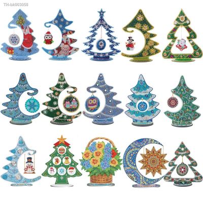 ∏ 5D DIY Diamond Painting Christmas Tree Craft Home Ornaments Resinstone Mosaic Christmas Decoration for home Navidad Gifts