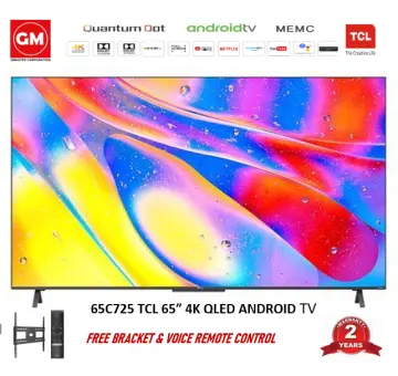 TCL C645 QLED Now in the Philippines, 65-inch Priced at Php 65k