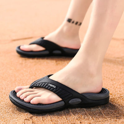 Yueteng 2023ฤดูใบไม้ผลิ/รองเท้าแตะสำหรับฤดูร้อนรองเท้าบุรุษขนาดใหญ่รองเท้าแตะรองเท้าแตะชายหาดกลางแจ้งรองเท้าแตะลำลอง
