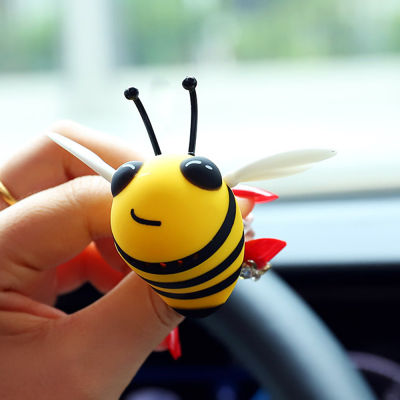 ใหม่รถ Air Freshener กลิ่น Vent น้ำหอม Diffuser Honeybee ใบพัดหมุนกลิ่นหอม Air Fresheners คลิป Parfum-dliqnzmdjasfg