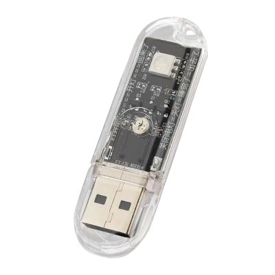 โคมไฟ USB ไฟ LED สมาร์ทควบคุมด้วยเสียงอัจฉริยะไม่มีคอมพิวเตอร์อินเทอร์เน็ตที่ชาร์จมือถือพูดโคมไฟหนังสือไฟกลางคืน