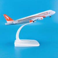 ABaza ขายร้อนสังกะสี Ally วัสดุ1:235 16ซม. เครื่องบินรุ่น Aircrafts Airbus A320-200 Airarabia.com เครื่องบิน ModelM